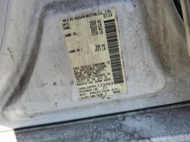 2015 NISSAN ALTIMA 2.5 - 1N4AL3AP4FC133463