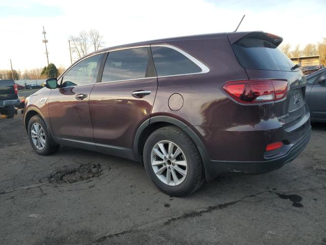 Vin: 5xypg4a39kg534637, lot: 87714665, kia sorento l 20192