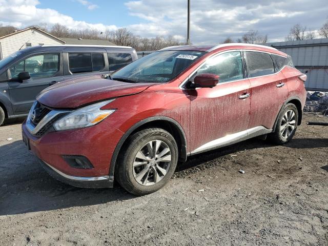 2016 NISSAN MURANO S 5N1AZ2MHXGN157212