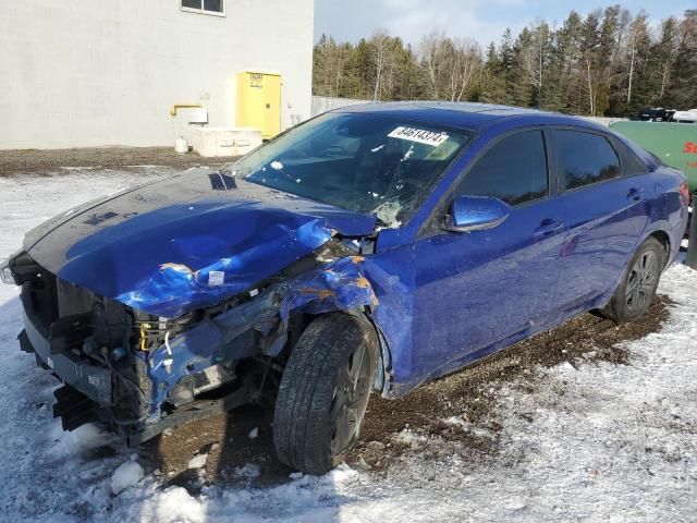 Vin: kmhlm4ag2nu309615, lot: 84614374, hyundai elantra sel 2022 img_1