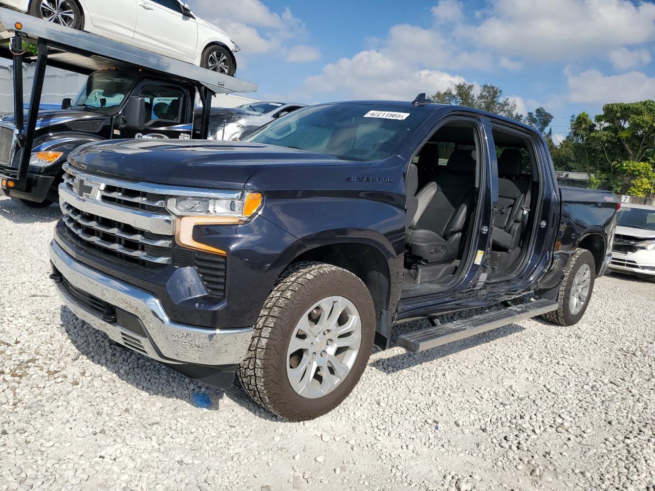 CHEVROLET SILVERADO K1500 LTZ