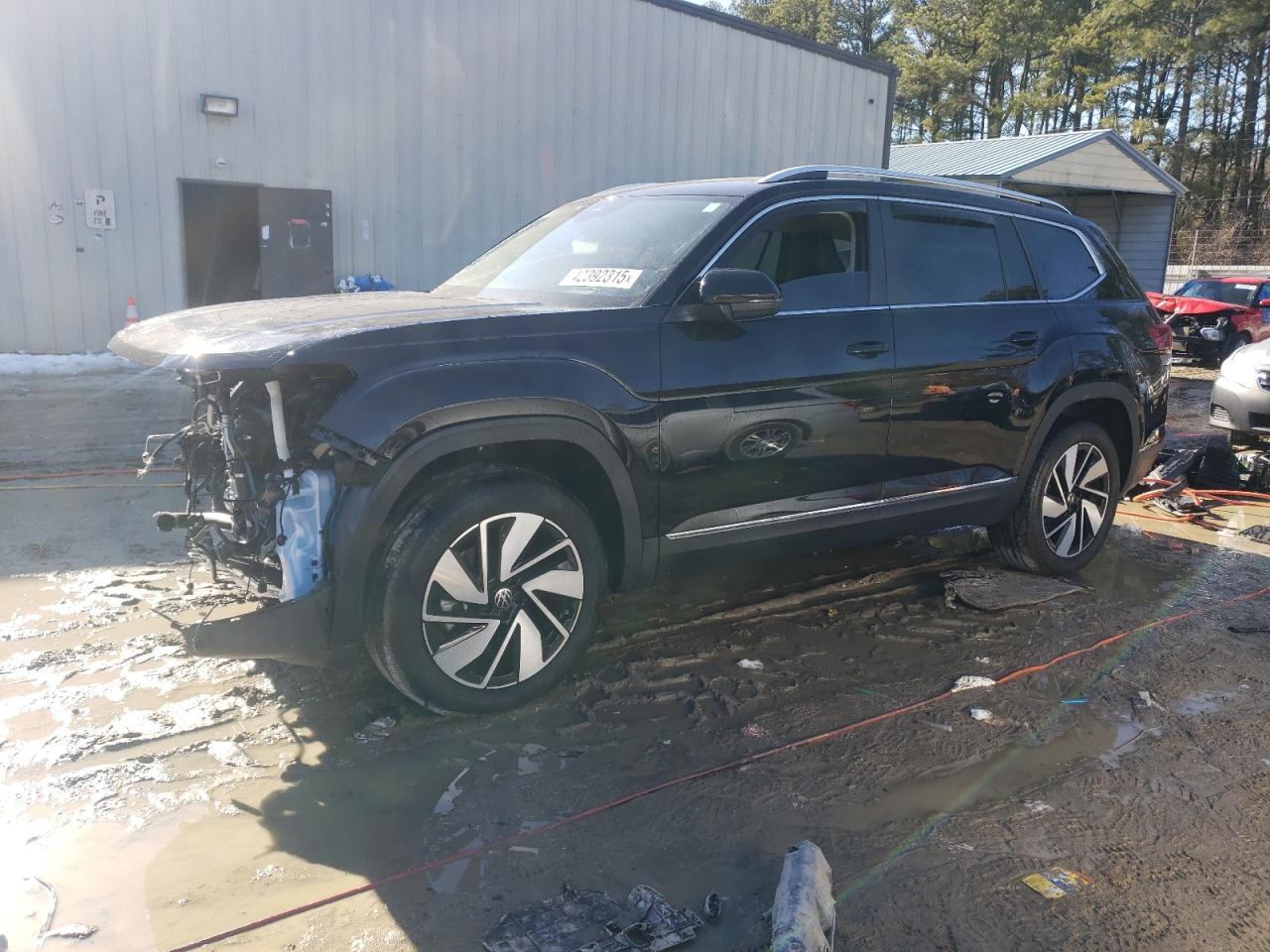  Salvage Volkswagen Atlas