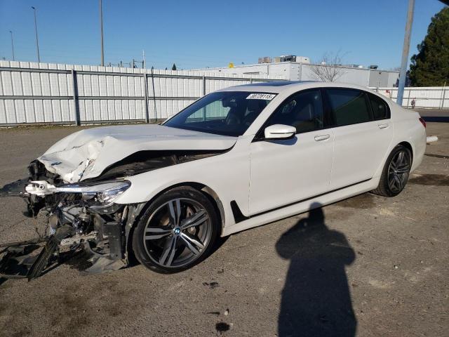 2016 BMW 740 I - WBA7E2C58GG714671