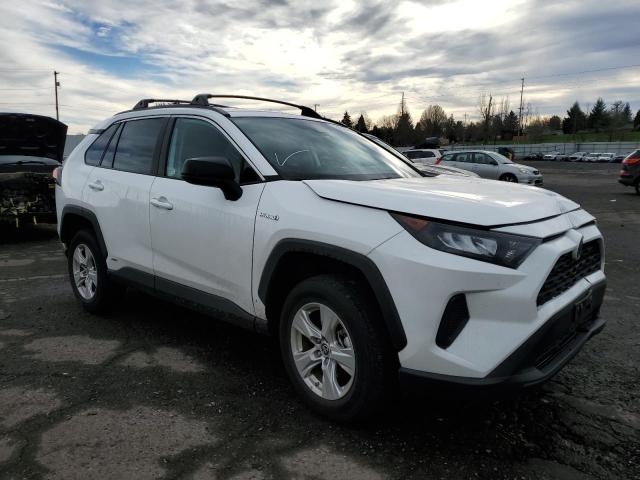2021 TOYOTA RAV4 LE - 4T3LWRFV6MU041656