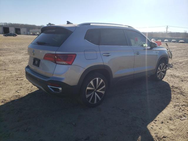 Vin: 3vvrx7b21nm044699, lot: 42216565, volkswagen taos se se 20223