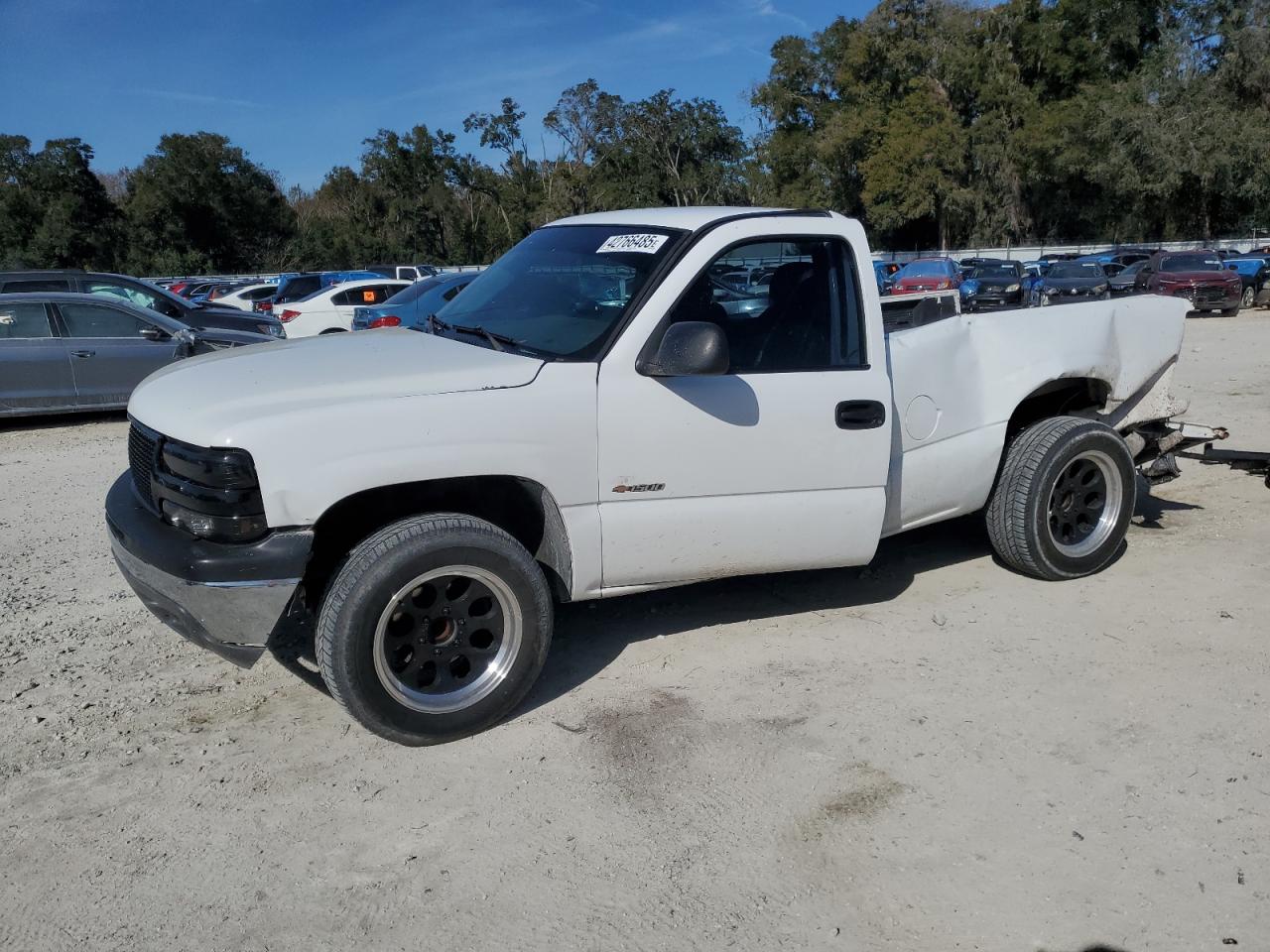  Salvage Chevrolet Silverado