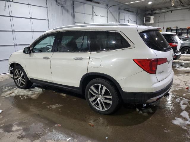Vin: 5fnyf6h91gb026397, lot: 88193005, honda pilot touring 20162