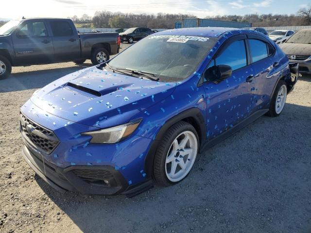 SUBARU WRX PREMIU 2022 blue  gas JF1VBAH61N8007312 photo #1