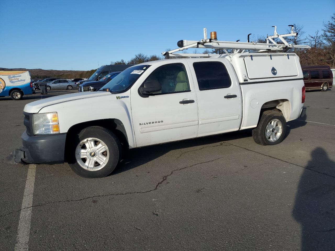  Salvage Chevrolet Silverado