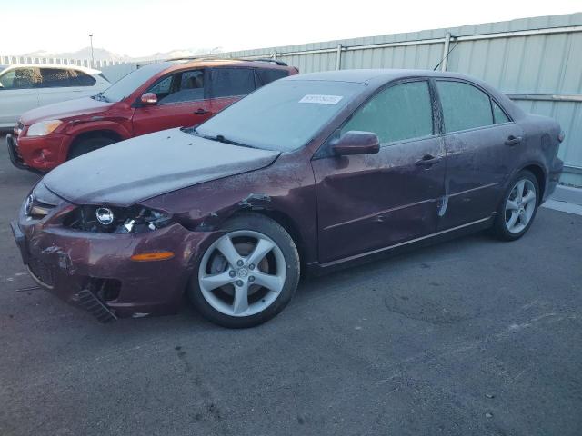 MAZDA 6 I 2007 purple  gas 1YVHP80C975M56867 photo #1