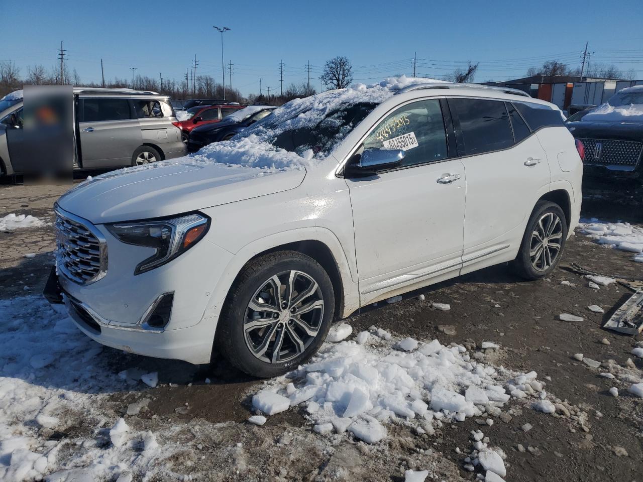 3GKALSEX5LL144815 GMC TERRAIN DE 2020