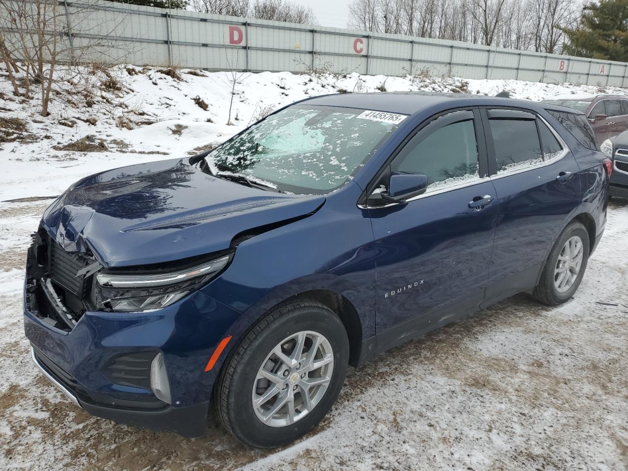  Salvage Chevrolet Equinox