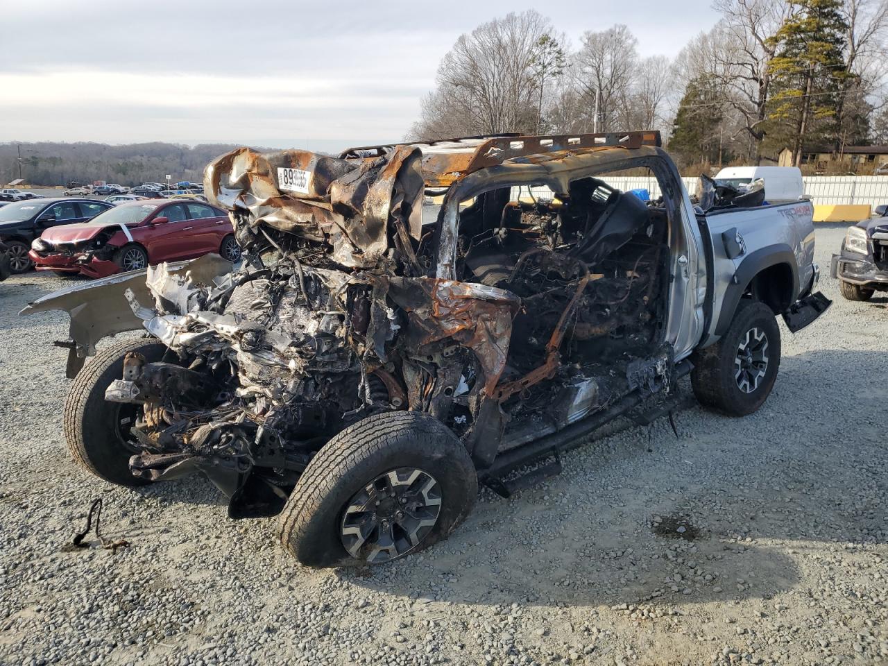  Salvage Toyota Tacoma