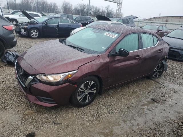 2021 NISSAN SENTRA SV 3N1AB8CVXMY243107