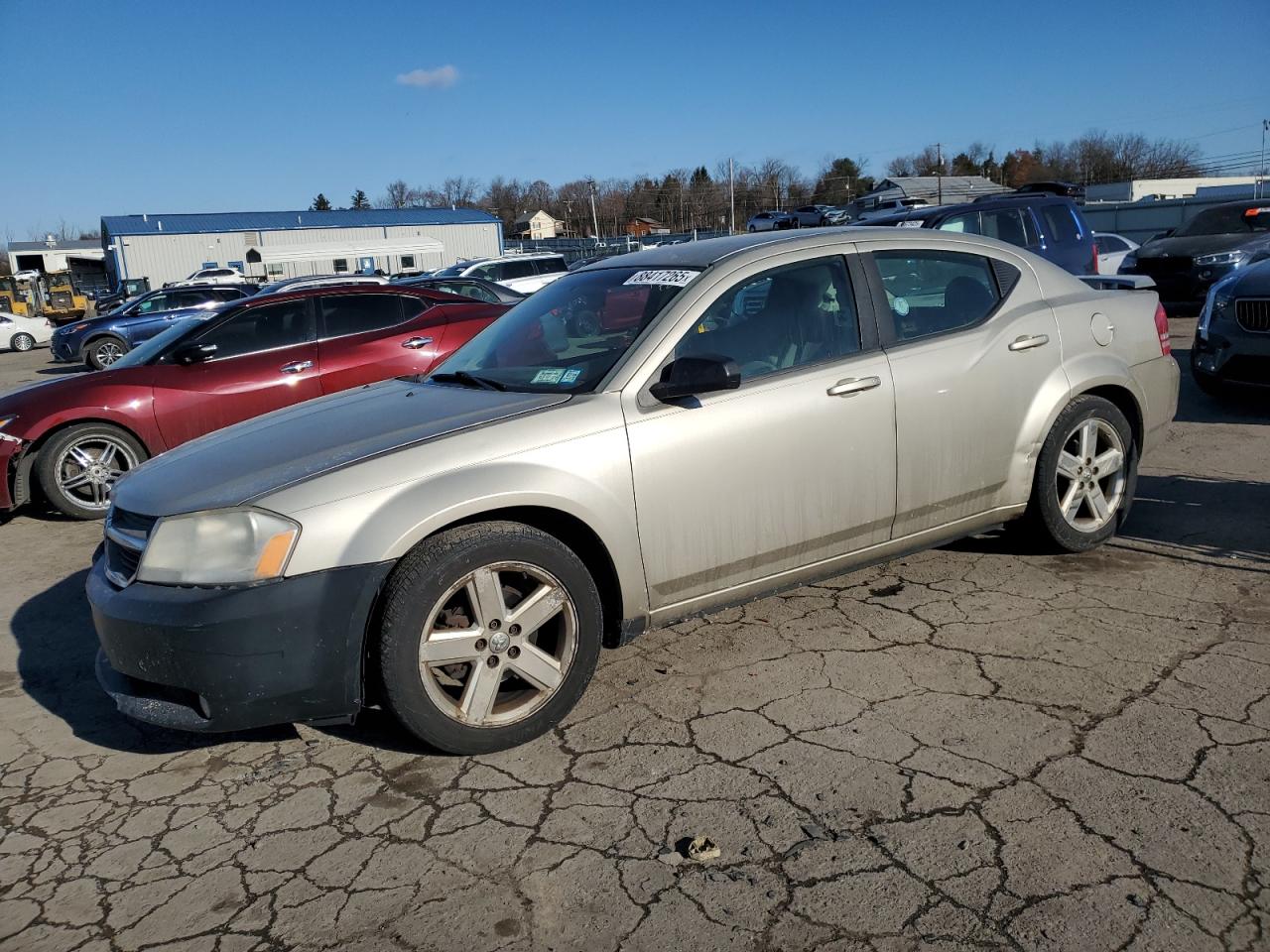  Salvage Dodge Avenger