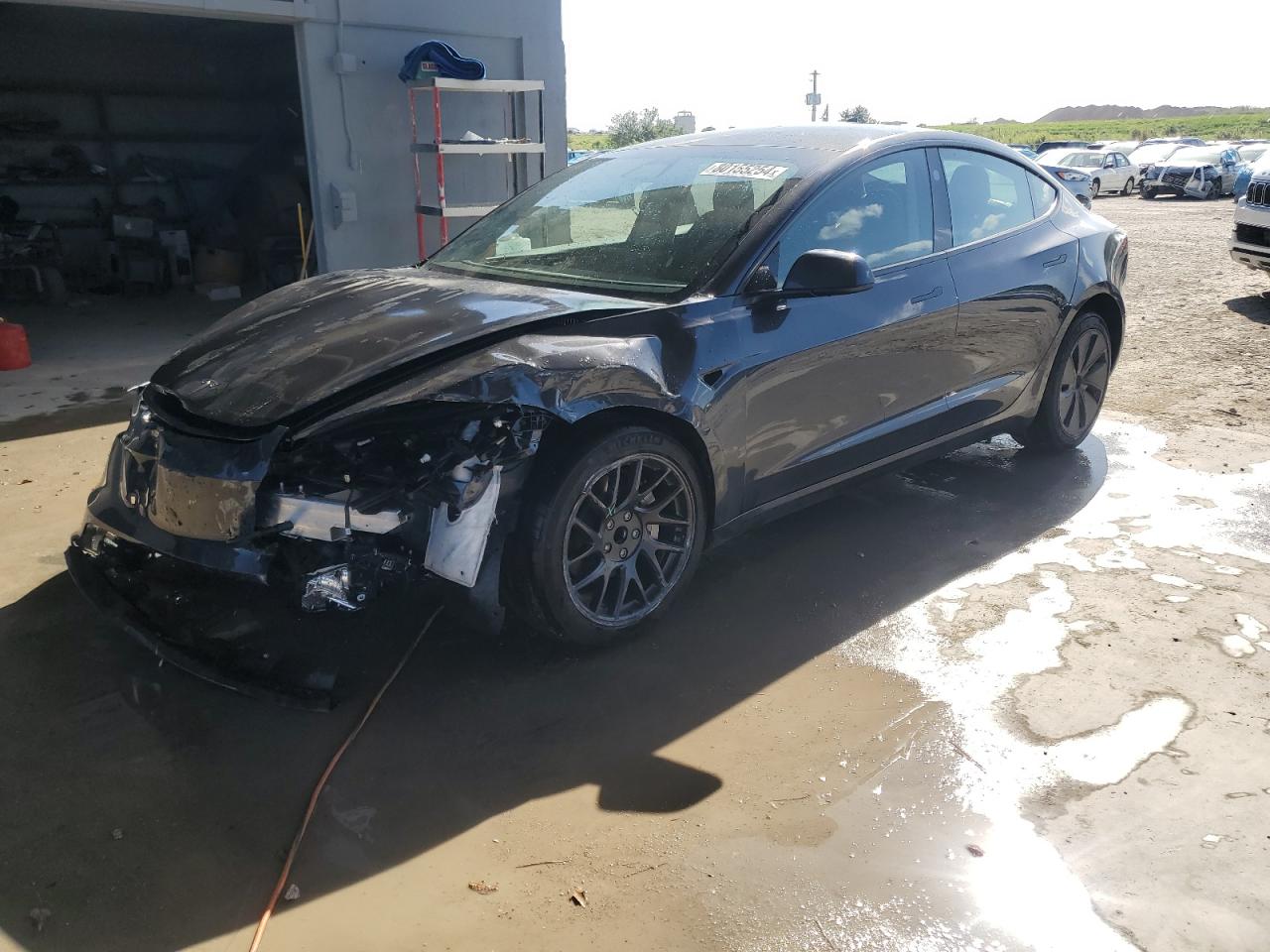  Salvage Tesla Model 3