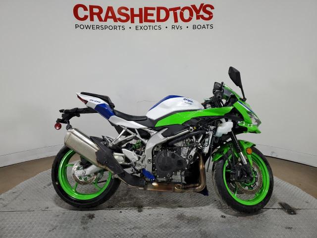 KAWASAKI ZX400 S 2024 two tone  gas ML5ZXCS1XRDA28322 photo #1