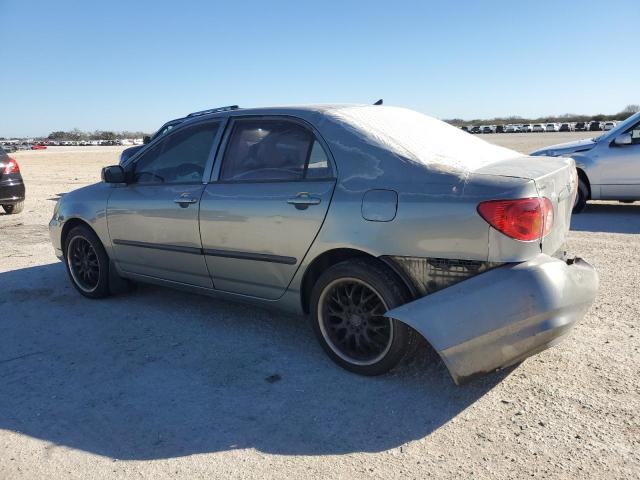 TOYOTA COROLLA 2004 green  gas 1NXBR32E44Z304354 photo #3