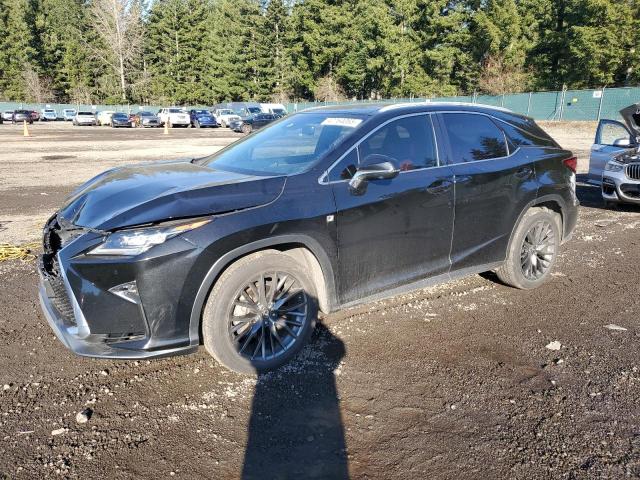 LEXUS RX 350 BAS 2016 black  gas 2T2BZMCA8GC042907 photo #1