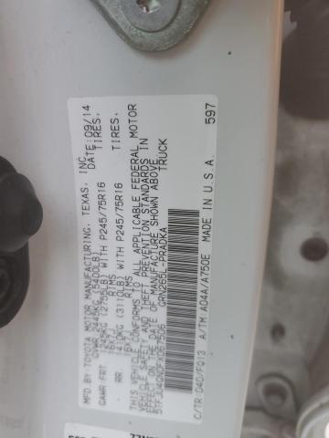 2015 TOYOTA TACOMA DOU 5TFJU4GN0FX067506