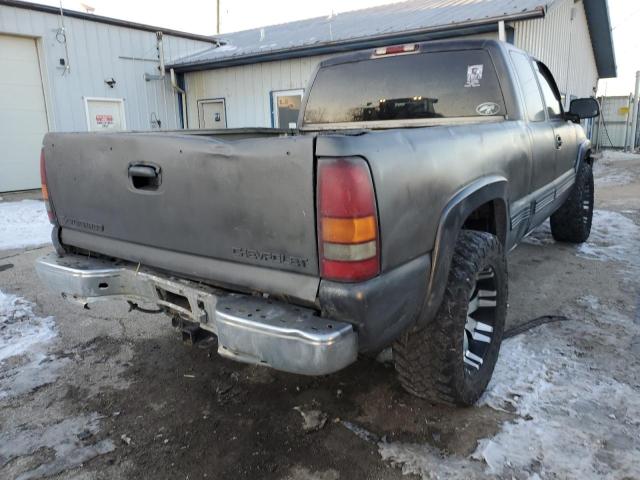 CHEVROLET SILVERADO 2000 charcoal  gas 1GCGK29U8YZ106164 photo #4