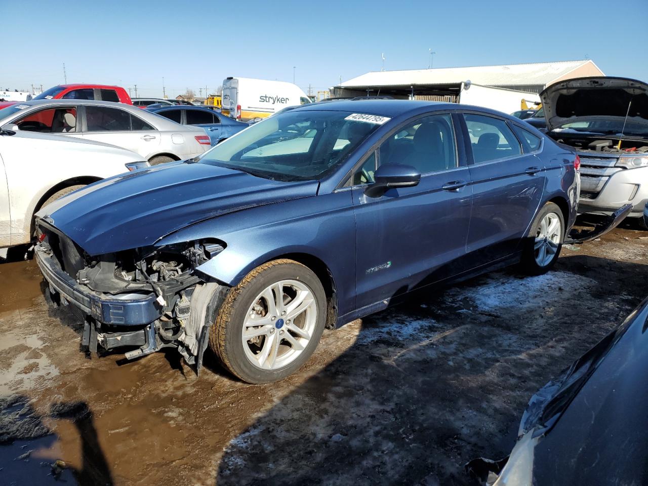  Salvage Ford Fusion