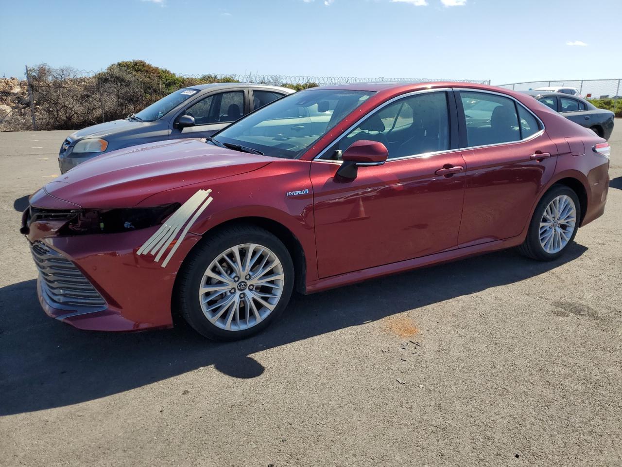 4T1F31AK7LU009648 TOYOTA CAMRY XLE 2020