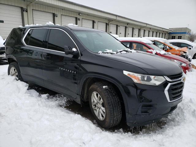 2021 CHEVROLET TRAVERSE LS 1GNERFKWXMJ114448