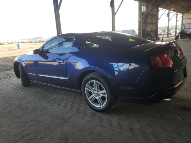 FORD MUSTANG 2012 blue coupe gas 1ZVBP8AM4C5272947 photo #3