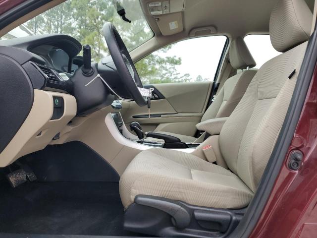 2016 HONDA ACCORD LX - 1HGCR2F35GA243485