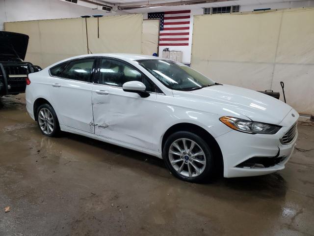 2017 FORD FUSION SE - 3FA6P0HDXHR262140