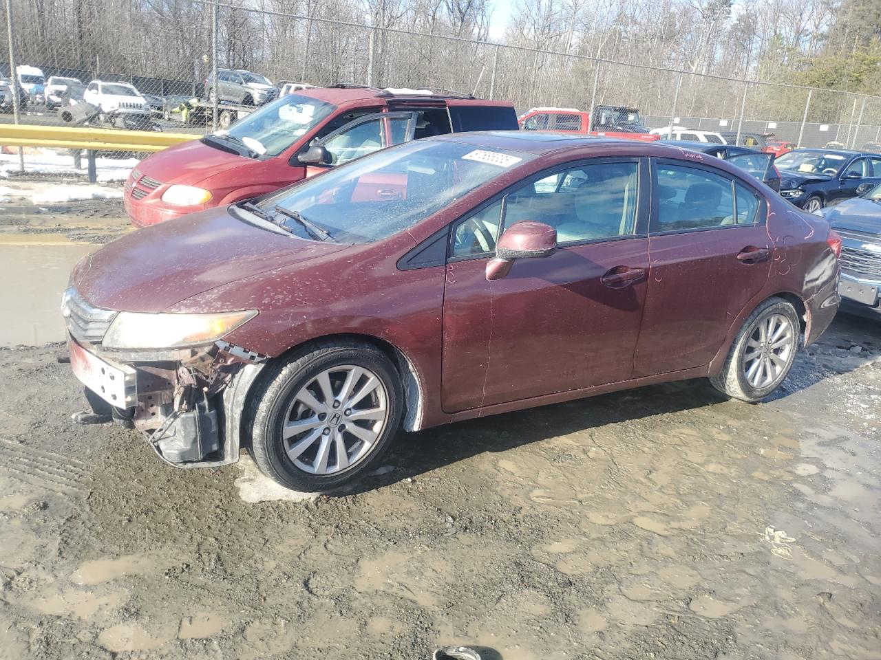  Salvage Honda Civic