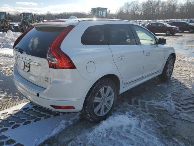 VOLVO XC60 T5 IN 2017 white 4dr spor gas YV440MRU3H2138465 photo #4