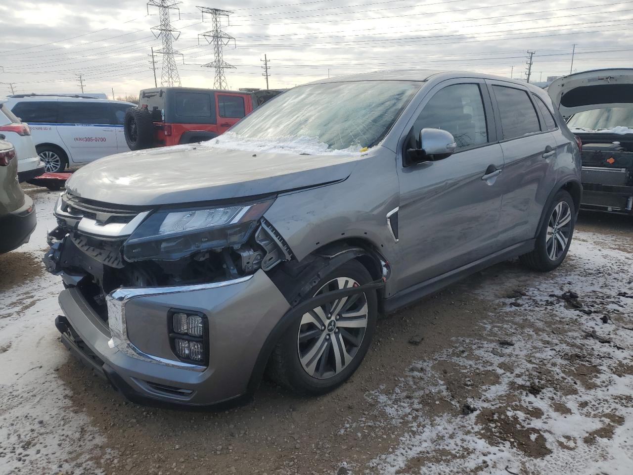 MITSUBISHI OUTLANDER ES
