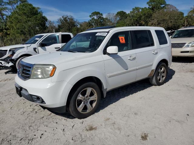 HONDA PILOT EXL