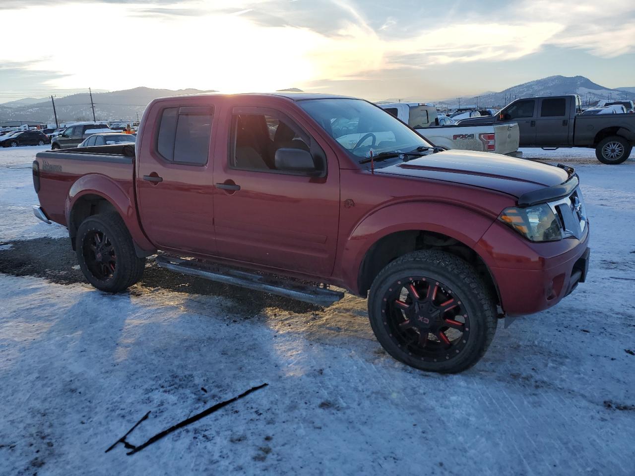 NISSAN FRONTIER S