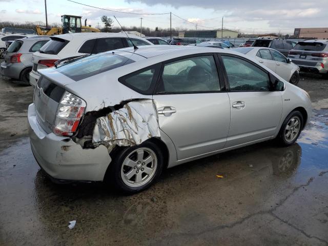 TOYOTA PRIUS 2006 silver  hybrid engine JTDKB20U563157595 photo #4