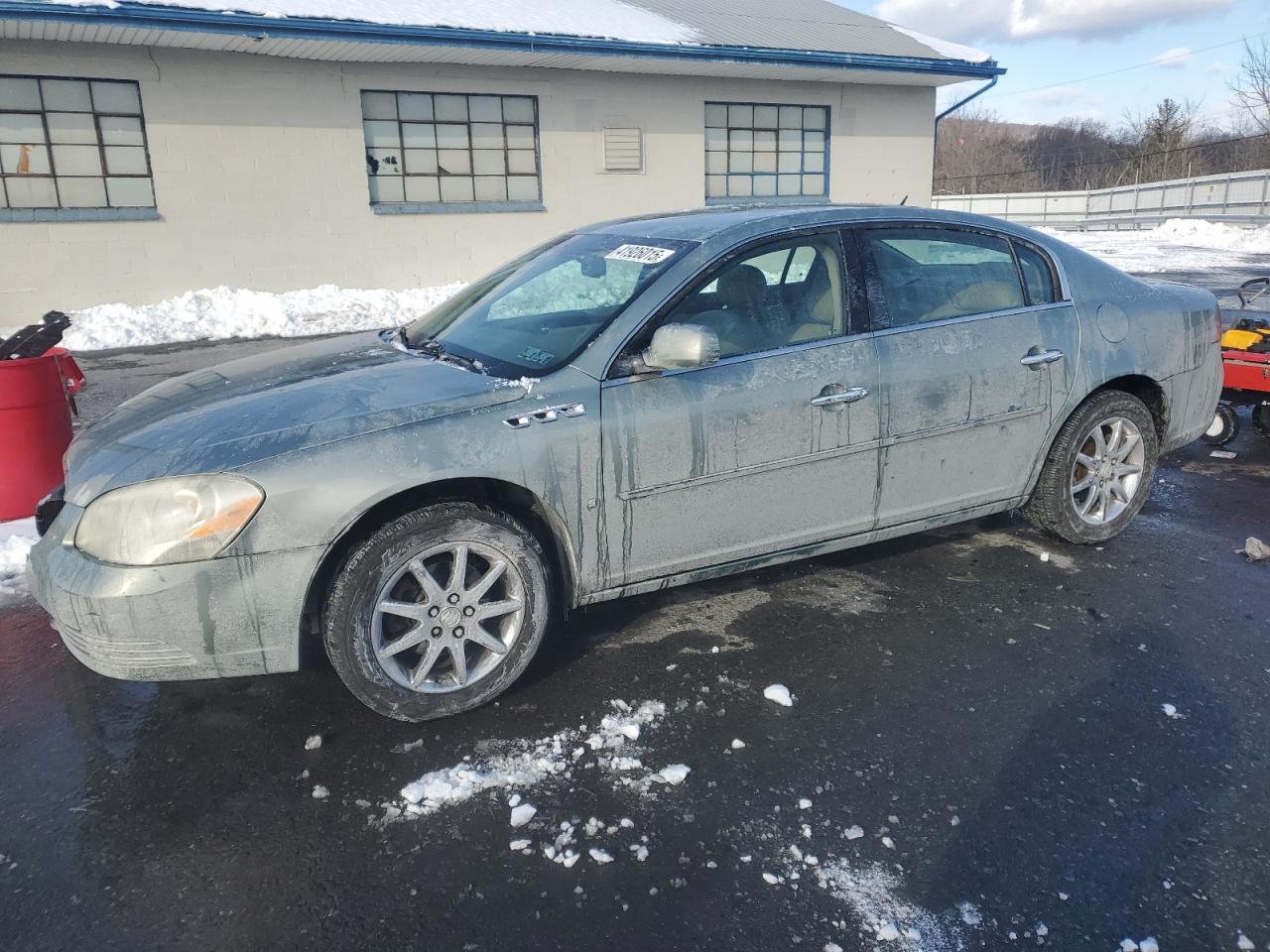  Salvage Buick Lucerne