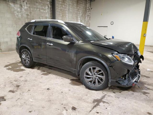 Vin: 5n1at2mv8gc810560, lot: 42787315, nissan rogue s 20164