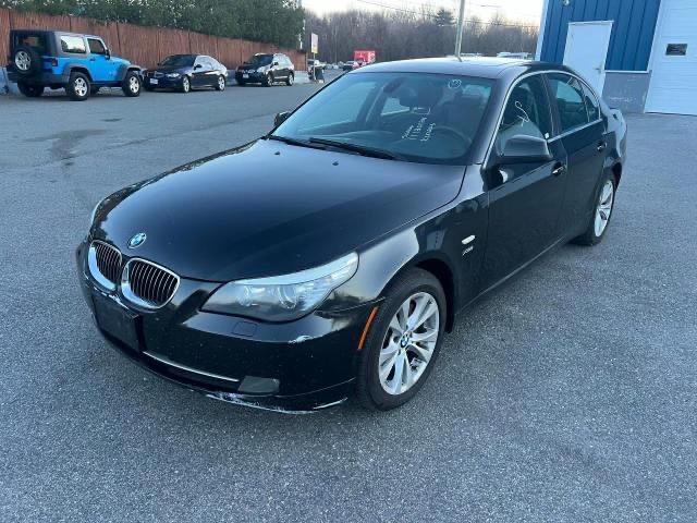 BMW 535 XI 2010 black sedan 4d gas WBANV9C5WAC391457 photo #3