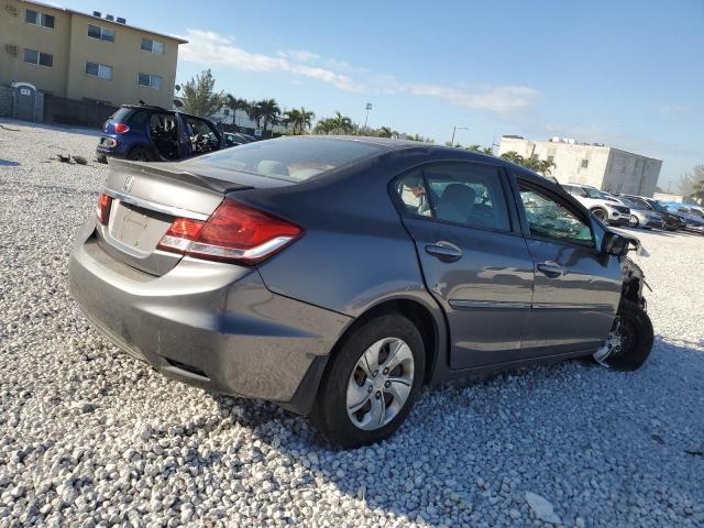 Vin: 19xfb2f51ee015544, lot: 87733345, honda civic lx 20143