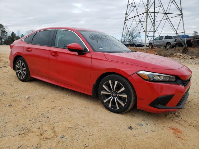 2022 HONDA CIVIC EX - 2HGFE1F77NH304176