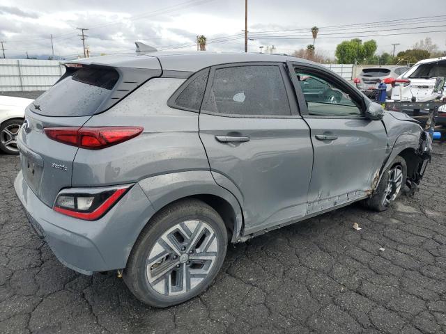 HYUNDAI KONA SE 2023 gray  electric KM8K23AG9PU183722 photo #4