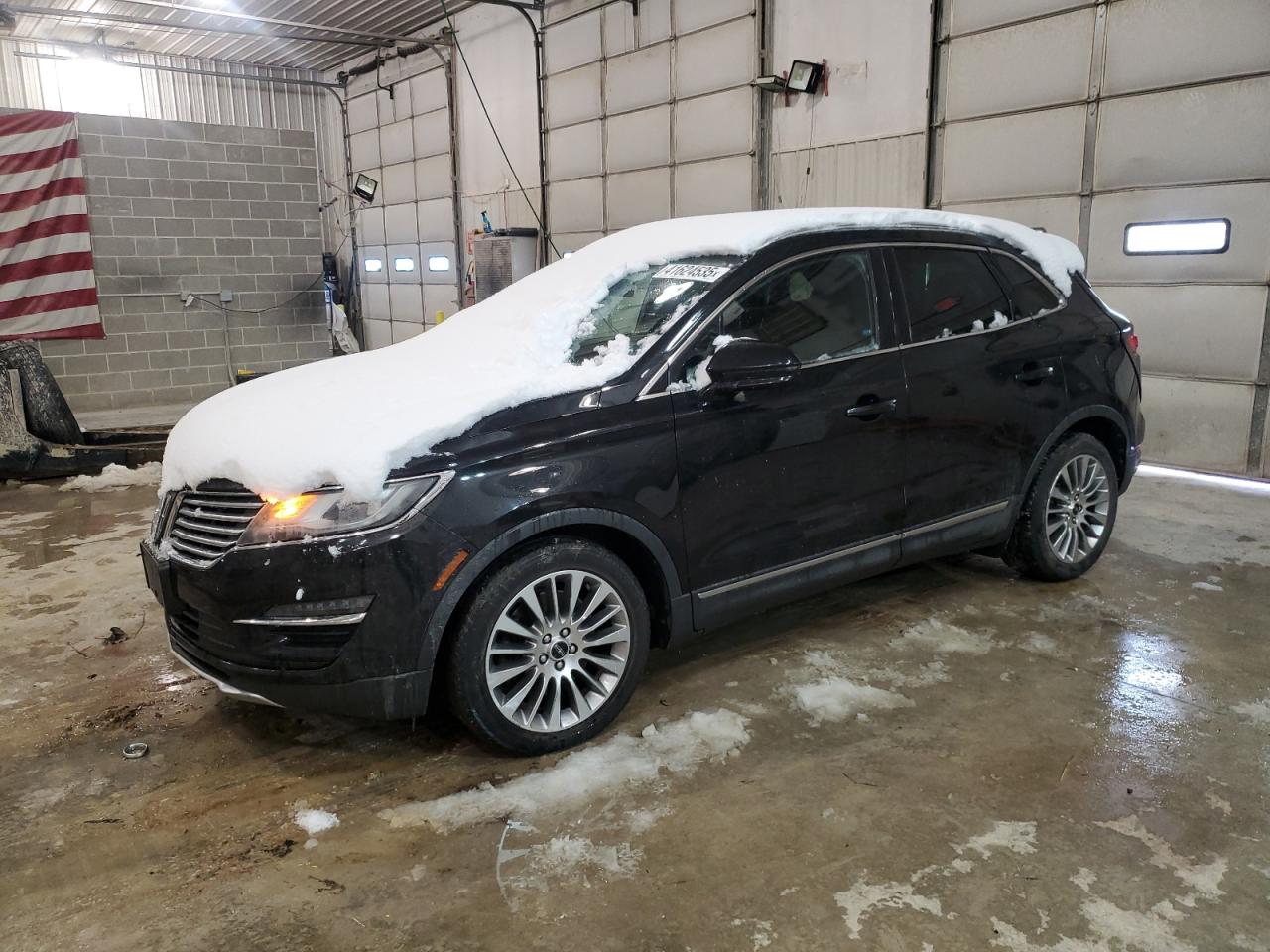  Salvage Lincoln MKZ