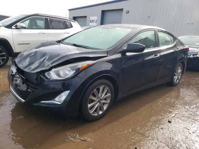 2016 HYUNDAI ELANTRA SE - KMHDH4AE5GU606095