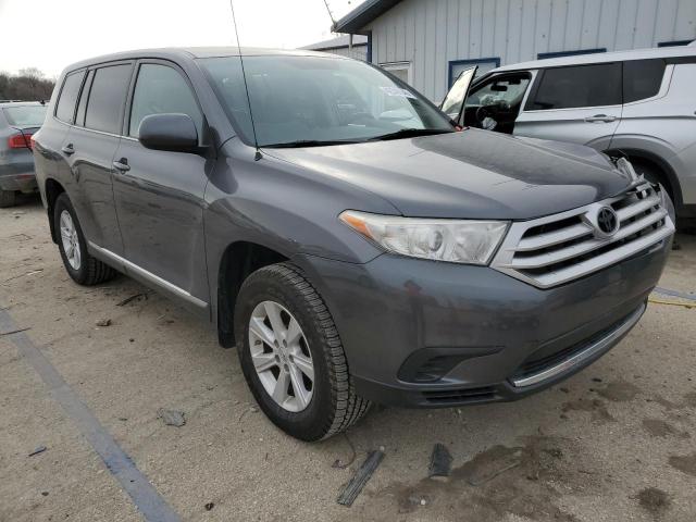 Vin: 5tdzk3eh5cs055868, lot: 42340145, toyota highlander base 20124