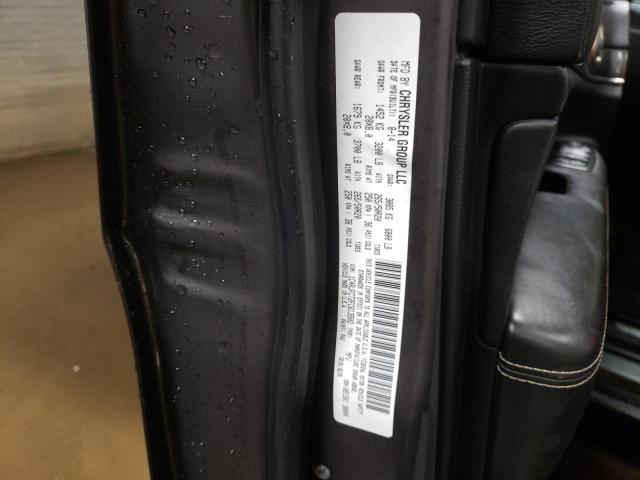 2015 JEEP GRAND CHER - 1C4RJFCT2FC613502