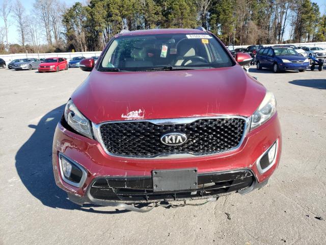 2017 KIA SORENTO EX - 5XYPHDA15HG276783