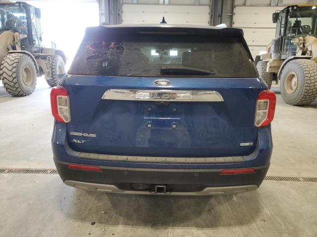 2020 FORD EXPLORER X 1FMSK8DH3LGC29135