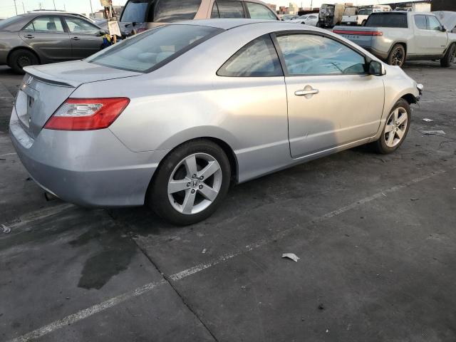 HONDA CIVIC LX 2011 silver coupe gas 2HGFG1B63BH501512 photo #4